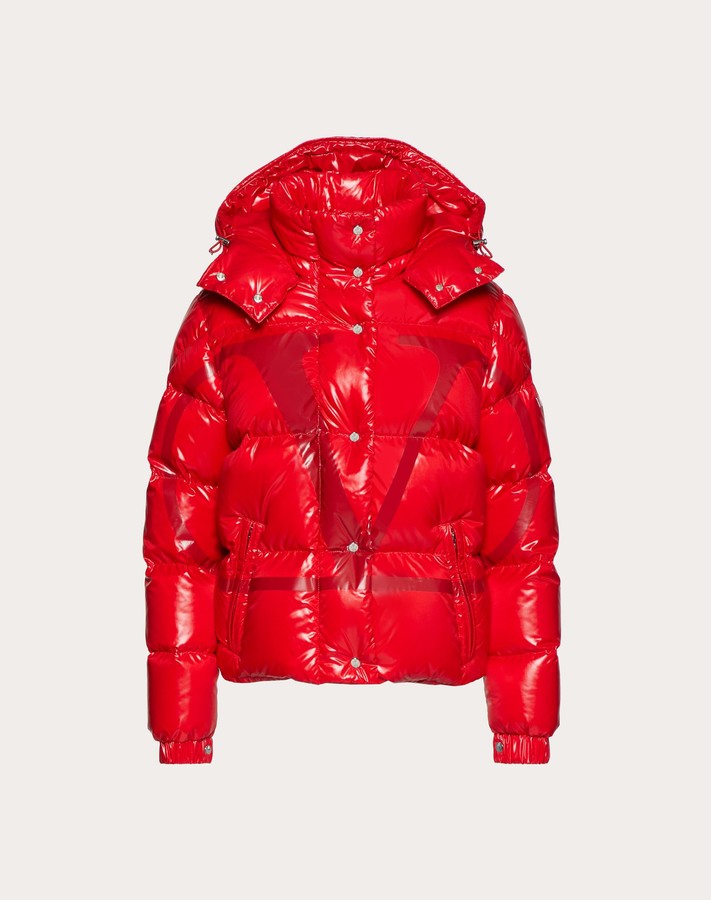 red moncler jacket womens