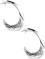 Thumbnail for your product : Simon Sebbag Sterling Silver Large Hoop Earrings