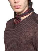 Thumbnail for your product : John Varvatos Wool & Silk Ribbed Knit Sweater