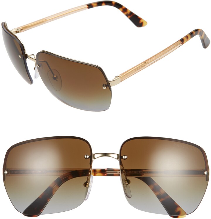 oversized polarized aviator sunglasses