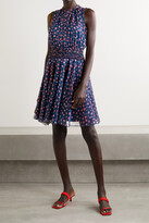 Thumbnail for your product : Jason Wu Collection Shirred Floral-print Chiffon Dress