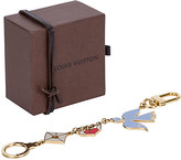Thumbnail for your product : One Kings Lane Vintage Louis Vuitton Dove Love Letter Bag Chain - Vintage Lux