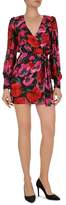 Thumbnail for your product : The Kooples Dolce Vita Floral-Print Wrap Mini Dress