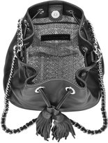 Thumbnail for your product : Rebecca Minkoff Black Leather Lexi Bucket Tote