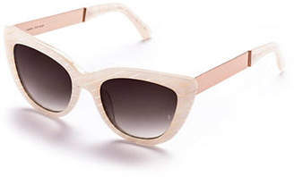 Cat Eye SUNDAY SOMEWHERE Pearl 54mm Cat-Eye Sunglasses