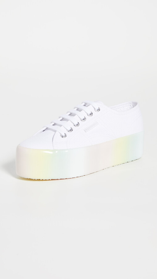 superga color platform