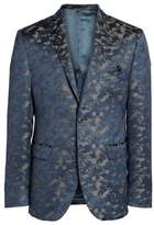 Thumbnail for your product : Moods of Norway Camo Classic Trim Fit Blazer
