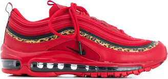 womens red and white nikes