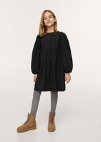 Thumbnail for your product : MANGO Puffed sleeves dress
