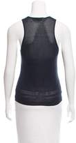 Thumbnail for your product : Peter Som Knit V-Neck Top