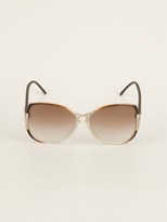 Thumbnail for your product : Balenciaga Pre Owned Bi-Colour 80s Sunglasses