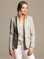 Thumbnail for your product : Banana Republic Speckled Gray Hacking Jacket