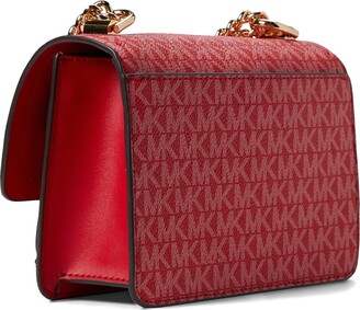 MICHAEL Michael Kors JET CHARM CHAIN POUCHETTE - Handbag - primrose/pink 