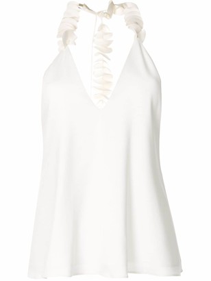 CHRISTOPHER ESBER coiled cami top