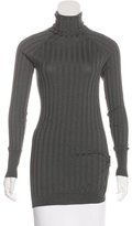 Thumbnail for your product : Brunello Cucinelli Cashmere & Silk Turtleneck Top