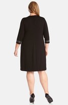 Thumbnail for your product : Karen Kane Studded Jersey Sheath Dress (Plus Size)