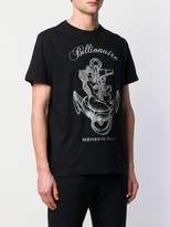 Thumbnail for your product : Billionaire Members Only printed T-shirt