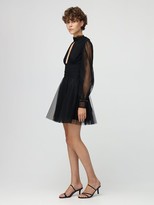 Thumbnail for your product : BROGNANO Tulle & Lace Mini Dress