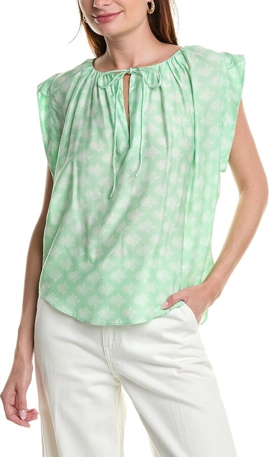 Joie Tie Neck Blouse