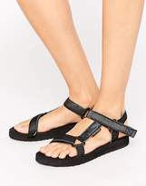Thumbnail for your product : Vero Moda Side Buckle Sandals