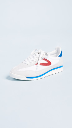 red white and blue platform sneakers