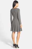 Thumbnail for your product : Eliza J Cable Knit Sweater Dress