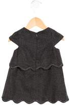 Thumbnail for your product : Paul Smith Junior Girls' Scalloped A-Line Dress