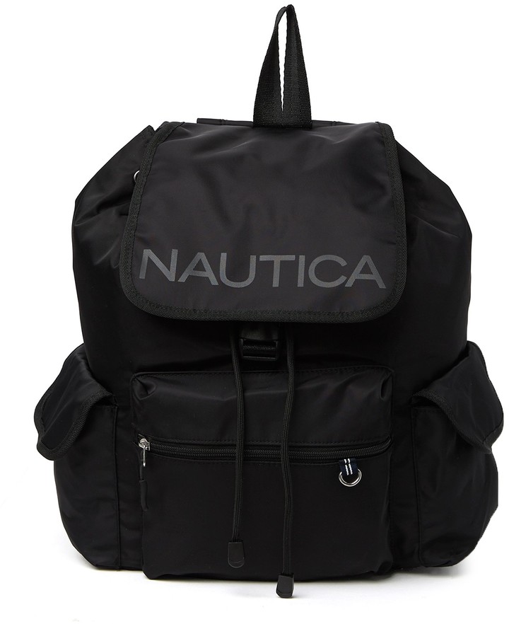 nautica backpack black