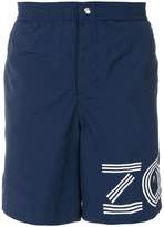 Thumbnail for your product : Kenzo logo print Bermuda shorts