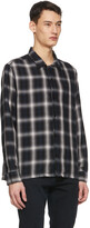 Thumbnail for your product : Nudie Jeans Black Shadow Check Vidar Shirt