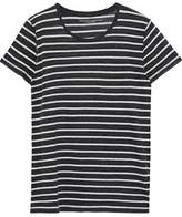 Thumbnail for your product : Majestic Filatures Striped Cotton And Cashmere-Blend Jersey T-Shirt
