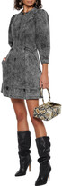 Thumbnail for your product : Ulla Johnson Wilona Gathered Denim Mini Dress