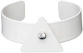 Thumbnail for your product : Whistles Moxham Vowel Triangle Cuff