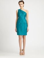 Thumbnail for your product : Carmen Marc Valvo Organza Dress