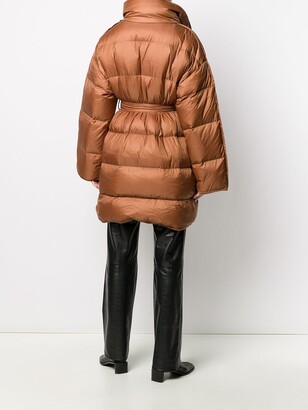 Acne Studios Belted Padded Coat