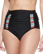 Thumbnail for your product : 6 Shore Road Cas Abou High-Rise Bikini Bottom