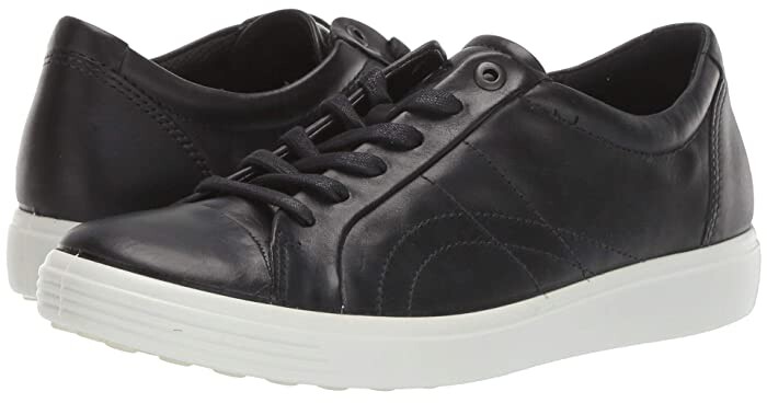 ecco women's soft 7 stitch tie sneaker