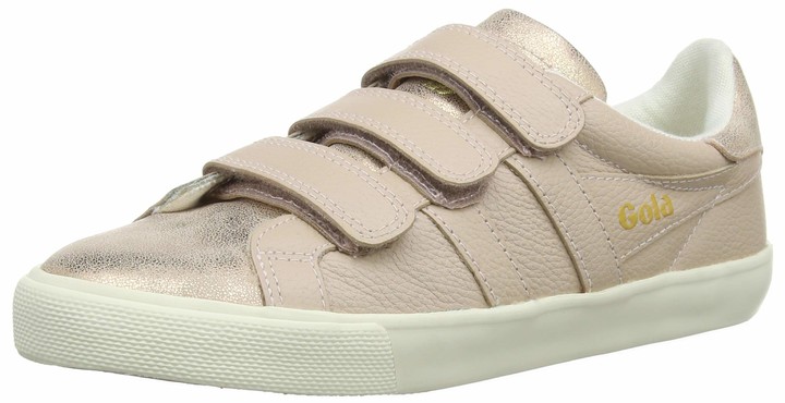 Gola Women's Orchid Shimmer Velcro Trainers - ShopStyle