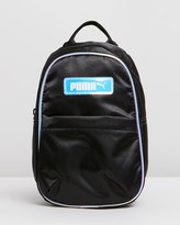 Thumbnail for your product : Puma Women's Black Backpacks - Prime Time Minime Backpack - Size One Size at The Iconic