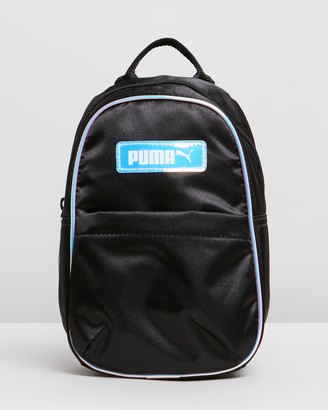 Puma Women's Black Backpacks - Prime Time Minime Backpack - Size One Size at The Iconic