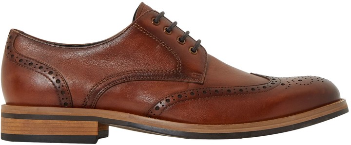 bertie packman chunky derby brogues