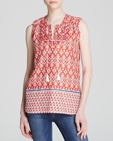 Thumbnail for your product : Bloomingdale's BeachLunchLounge Rina Printed Top Exclusive