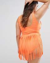 Thumbnail for your product : Monif C Fringed Swimsuit