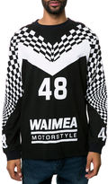 Thumbnail for your product : Waimea The Motostyle LS T-shirt in Black