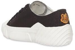KENZO TIGER CREST スニーカー Kenzo Tiger Crest Slip On Sneakers White $265 New in Box