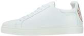 Thumbnail for your product : Sophia Webster Bibi Low Top White Leather Sneakers