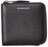 Thumbnail for your product : Burberry Square Leather Zip Around Wallet