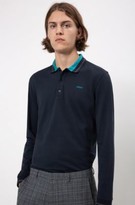 Thumbnail for your product : HUGO BOSS Regular-fit polo shirt in cotton pique