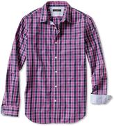 Thumbnail for your product : Banana Republic Slim-Fit Soft-Wash Purple Check Shirt