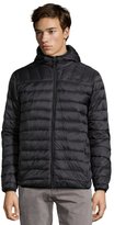Thumbnail for your product : Hawke & Co black quilted 'Pro Series' hooded packable jacket